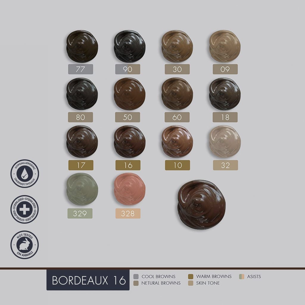 Microblading Bordeaux 16 Pigment - Image 2