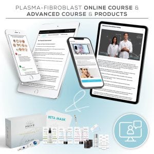 ONLINE COURSE with Plasma-Fibroblast pen + BONUS ADVANCE COURSE