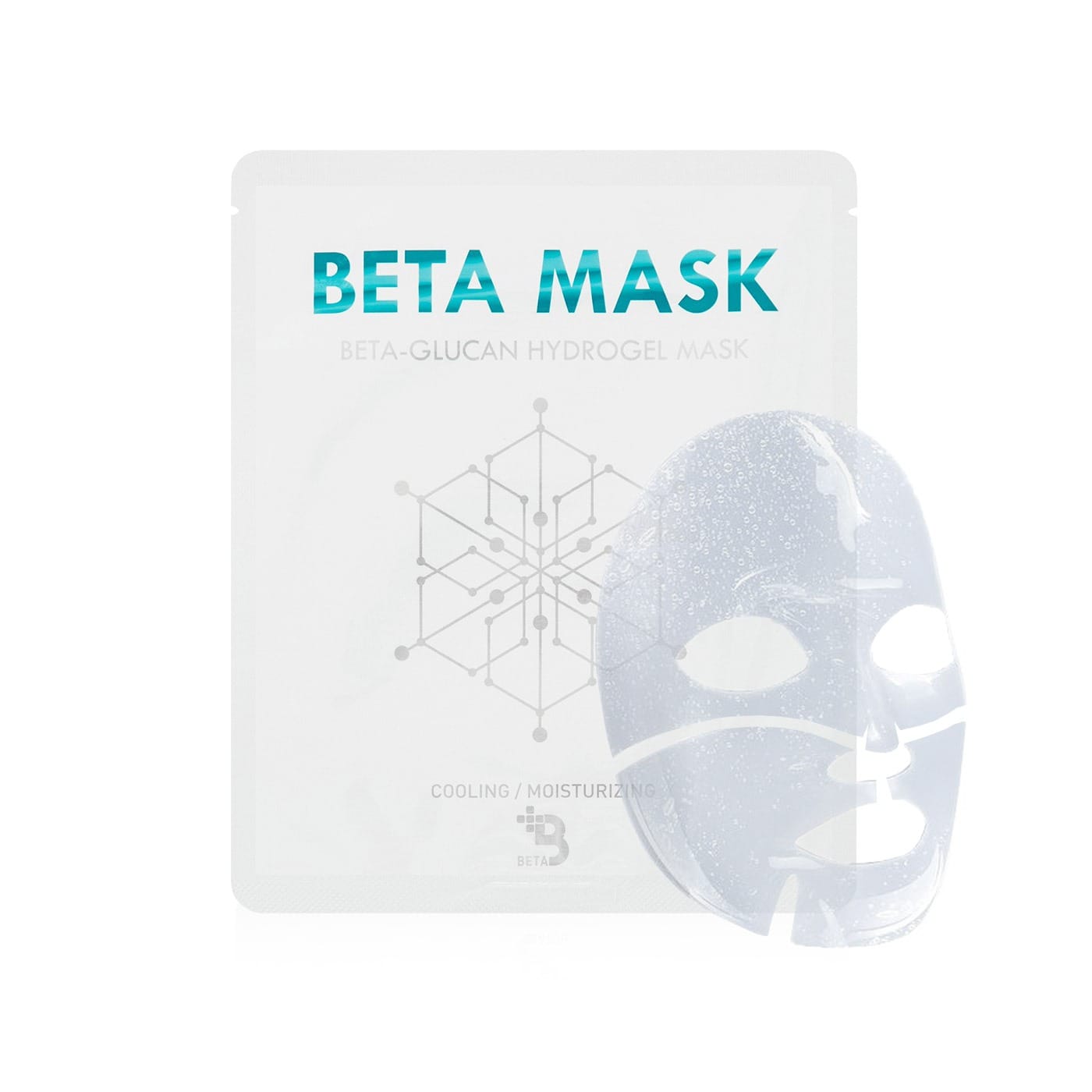 BETA-GLUCAN FACE MASK